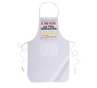 Gruppo Veneziano - Grembiule da cucina personalizzato - Personalizza ora il tuo grembiule da cucina con Nomi, Testi , loghi - 100% made in italy