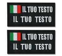 Gruppo Veneziano - patch personalizzata con nome e bandiera - 100% made in italy