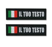 Gruppo Veneziano - Patch Personalizzata Con Nome e Bandiera - Ricamo 100% Made in Italy