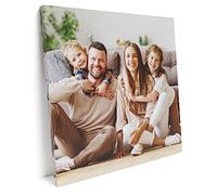 Gruppo Veneziano - Quadro personalizzato con foto - Stampa su Tela Canvas - personalizza il tuo quadro con foto e/o testo - compreso di cornice in legno - 100% Made in Italy.