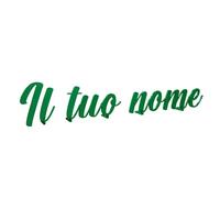 Gruppo Veneziano - Scritta in plexiglass personalizzata 30-40-50-75 cm - nome in plexiglass specchiato personalizzato - Altezza massima 15cm spessore 3 mm - 100% made in Italy