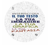 Gruppo Veneziano - targa in plexiglass personalizzata - targa fuoriporta in plexiglass 3mm personalizzata - in dotazione distanziali per il montaggio - 100% made in italy