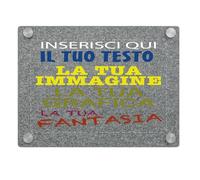 Gruppo Veneziano - targa in plexiglass personalizzata - targa fuoriporta in plexiglass 3mm personalizzata - in dotazione distanziali per il montaggio - 100% made in italy