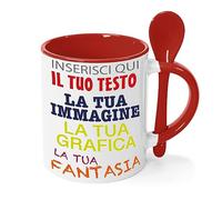 Gruppo Veneziano - tazza in ceramica personalizzata - personalizza la tua tazza con testi , loghi , grafiche , immagini e tanto altro - ideale per regalo e altro - 100% Made in Italy.