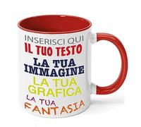 Gruppo Veneziano - tazza in ceramica personalizzata - personalizza la tua tazza con testi , loghi , grafiche , immagini e tanto altro - ideale per regalo e altro - 100% Made in Italy.