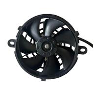 Gruppo ventilatore Ventilatore del radiatore Radiatore dell'olio per ventola di raffreddamento per moto da 5 pollici e 12 V, adatto per Honda, adatto per Yamaha, adatto per Suzuki