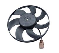 Gruppo Ventola Di Raffreddamento Del Radiatore Cabina Motore Per Auto 3C0959455G Compatibile Con A3 S3 2004-2005 2006 2007 2008 2009 2010 2011 2012 2013 Elettrico Radiatore Per Auto