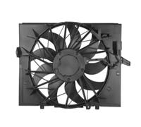 Gruppo Ventola Di Raffreddamento Del Radiatore Da 600 W 17427543282 Compatibile Con E60 E63 E64 E65 520Li 523Li 530Li 730Li 740Li 750Li Ventola Radiatore Universale