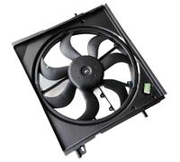 Gruppo Ventola Radiatore Di Raffreddamento Elettrico Per RENAULT Per KADJAR 21481-4EA0A JUNOOS