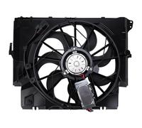 Gruppo Ventola Raffreddamento Radiatore 17427801993 17427788905 Per E90 E84 E81 E82 E87 E88 E91 E92 E93 Con Scatola Interna JUNOOS