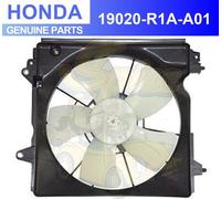 Gruppo ventola raffreddamento radiatore originale Honda 2012-2015 Civic 19020...