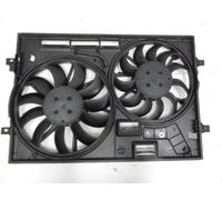 GRUPPO VENTOLE RADIATORE ORIGINALE VOLKSWAGEN AUDI 3Q0121203D