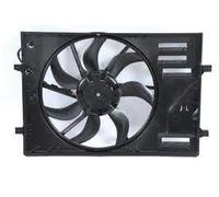 GRUPPO VENTOLE RADIATORE ORIGINALE VOLKSWAGEN AUDI 5Q0121203DD