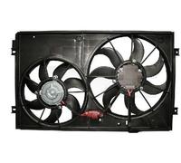 Ventola radiatore Ventola doppia 837-0027 TYC per VW SKODA AUDI SEAT