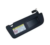 Gruppo Visiera Para sole Per A6L A7 2019-2024 4F0 857 551 4F0857551 4F0857552 Aletta Parasole Interna Tetto Con Specchietto Cortesia Grigio Nero Sinistro Destro(Black Right Side)