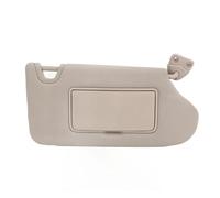 Gruppo Visiera Para sole Per Maxima 2016-2021 Parasole Laterale Per Auto Parasole Beige Per Tetto Per Auto(Right 1Pc)