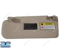 Gruppo visiera parasole LH per Mahindra Scorpio 2022-ora RHD 0105DAG00640V @WE