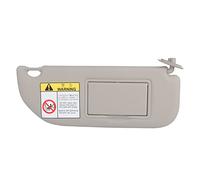 Gruppo Visiera Parasole Per Auto Destra, Visiera Parasole Interna 98038432DS Sostituzione Accessori Interni Per Peugeot 301 Citroen C3
