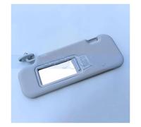 Gruppo Visiera Parasole Per Chery Per Tiggo 7/Tiggo 8 Parasole Laterale Con Specchio Parasole Grigio Interno Per Auto(Gray Left)