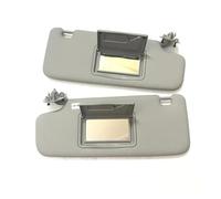 Gruppo Visiera Parasole Per Chevrolet Per Sonic 2012-2020 Spark 2013-2022 Aveo 2011-2015 Per Daewoo Matiz Pannello Con Specchio Per Il Trucco Visiera Parasole Per Interni Auto(LH and RH)