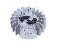 Gruppo volano con nottolini adatto for motosega 268 268XP 272 272XP 503 51 15 03 Parti di ricambio for motore