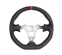 gruppo volante auto Compatibile Con Nissan Per GT-R R34 GTR 1999 2000 2001 2002 2003 2004 2005 2006 Auto Nera Liscia D Forma Fondo Piatto Volante In PU