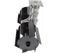 Gruppo Zappetta Ø26 a 7 Denti per Decespugliatore Oleomac Efco Emak McCulloch Kawasaki x Orto Fresa ingranaggio con innesto a 7 denti e diametro asta da Ø26 mm