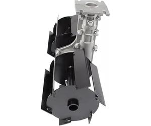 Gruppo Zappetta Ø26 a 7 Denti per Decespugliatore Oleomac Efco Emak McCulloch Kawasaki x Orto Fresa ingranaggio con innesto a 7 denti e diametro asta da Ø26 mm