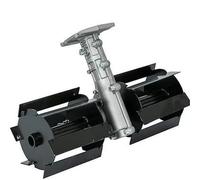 Gruppo Zappetta Ø26 per 5x5mm Quadrato Ruota di Terra Coltivatore Zappa Taglierina Lame tosaerba Testa di Trasferimento di scavo Ingranaggio Zappette per Tagliaerba - Motozappa - Motocoltivatore