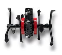 Gruppo Zappetta Decespugliatore Slim Ø26mm Motozappa Orto Fresa Universale