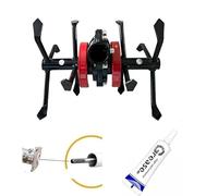 Gruppo Zappette Ø26 x 9 Denti x Decespugliatori Motozappa x Orto Fresa ingranaggio IN OMAGGIO GRASSO DA 10g