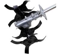 Gruppo Zappette da Ø26 x 9 Denti x Decespugliatori Motozappa x Orto Fresa ingranaggio IN OMAGGIO GRASSO