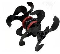 Gruppo Zappette da Ø26 x 9 Denti x Decespugliatori Motozappa x Orto Fresa ingranaggio IN OMAGGIO GRASSO