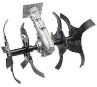 Gruppo Zappette da Ø28 x 9 Denti x Decespugliatori Motozappa x Orto Fresa ingranaggio IN OMAGGIO GRASSO