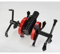 Gruppo zappette decespugliatori motozappa fresa ingranaggio Zappe 9 denti Ø26 mm