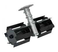 GRUPPO ZAPPETTE DECESPUGLIATORI MOTOZAPPA FRESA INGRANAGGIO ZAPPE 9 DENTI Ø26 MM