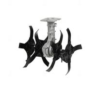 Gruppo Zappette per Decespugliatore Motozappa Fresa Zappe a 9 Denti Universale