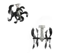 Gruppo zappette per decespugliatori ingranaggio Zappe 9 Denti Tubo Ø26 mm 280820