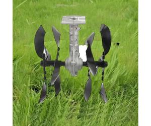 Gruppo Zappette Per Decespugliatori Ingranaggio Zappe 9 Denti Tubo Ø26 MM