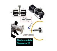 Gruppo Zappette per Motozappa Decespugliatori Orto Fresa Ingranaggio Zappetta