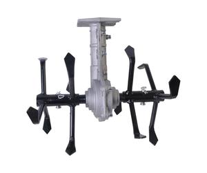 Gruppo Zappette Sarchiatrice per Decespugliatore a 9 Zampe ingranaggio 9 Denti