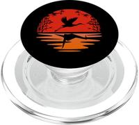 Grus Grus Carino Amante Animale Natura Uccello Birdie PopSockets PopGrip per MagSafe
