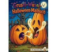 Grusel-Wusel-Halloween-Malbuch