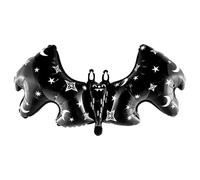 Gruselige Halloween Ballons - Luftballons mit Horror-Motiven | Partydekoration für Halloweens-Feier | Dekorative Balons fürr Innen- und Außendeko