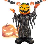 Gruselige Halloween Ballons - Luftballons mit Horror-Motiven | Partydekoration für Halloweens-Feier | Dekorative Balons fürr Innen- und Außendeko
