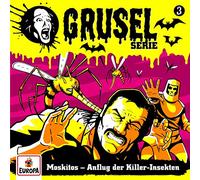 Gruselserie 003/Moskitos-Anflug der Killer-Insekten (Vinyl LP)