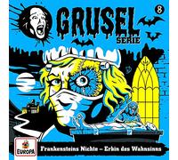 Gruselserie 008/Frankensteins Nichte-Erbin des Wahnsinns (Vinyl LP)