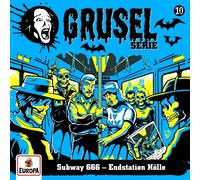 Gruselserie Folge 10: Subway 666-Endstation Hölle (Vinyl LP)