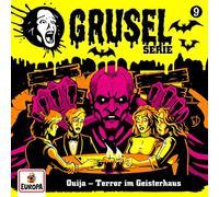 Gruselserie Folge 9: Ouija-Terror im Geisterhaus (Vinyl LP)