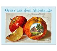Gruss aus dem Altenlande (Wandkalender 2026 DIN A3 quer), CALVENDO Monatskalender: Historische Ansichtskarten des Alten Landes an der Elbe